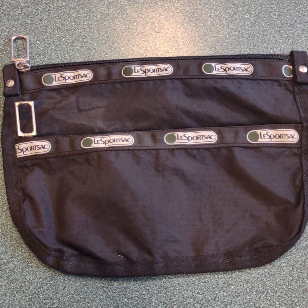 Lesportsac vintage makeup bag